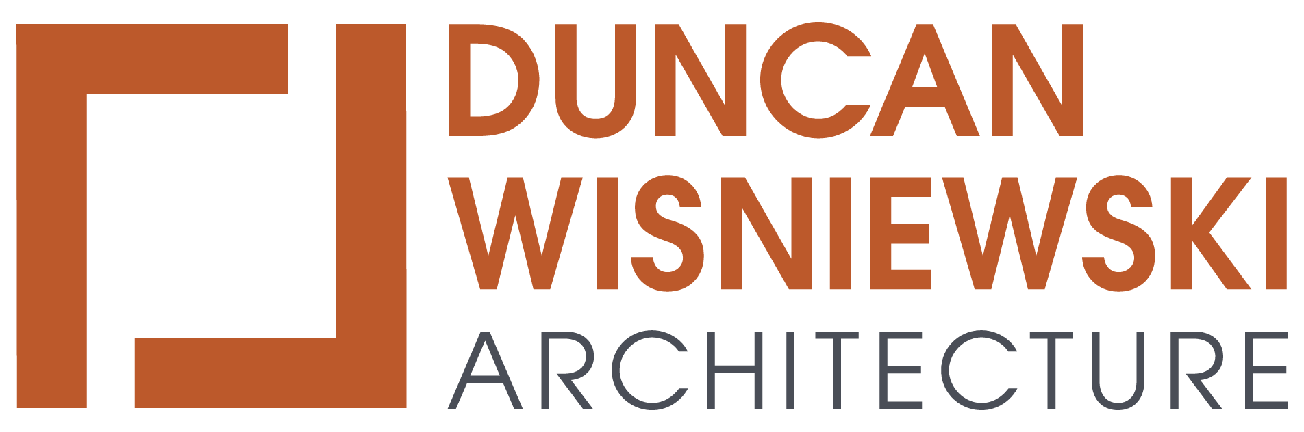 DUNCAN WISNIEWSKI ARCHITECTURE A PROFESSIONAL CORP logo