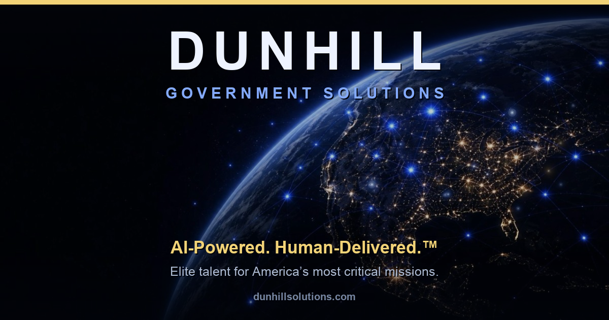 DUNHILL PROFESSIONAL STAFFING logo