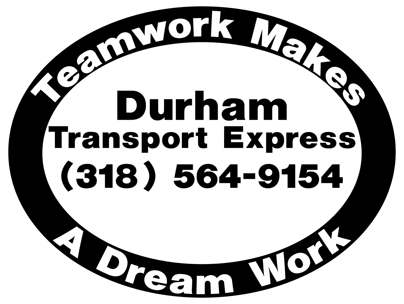 DURHAM TRANSPORT EXPRESS LLC logo