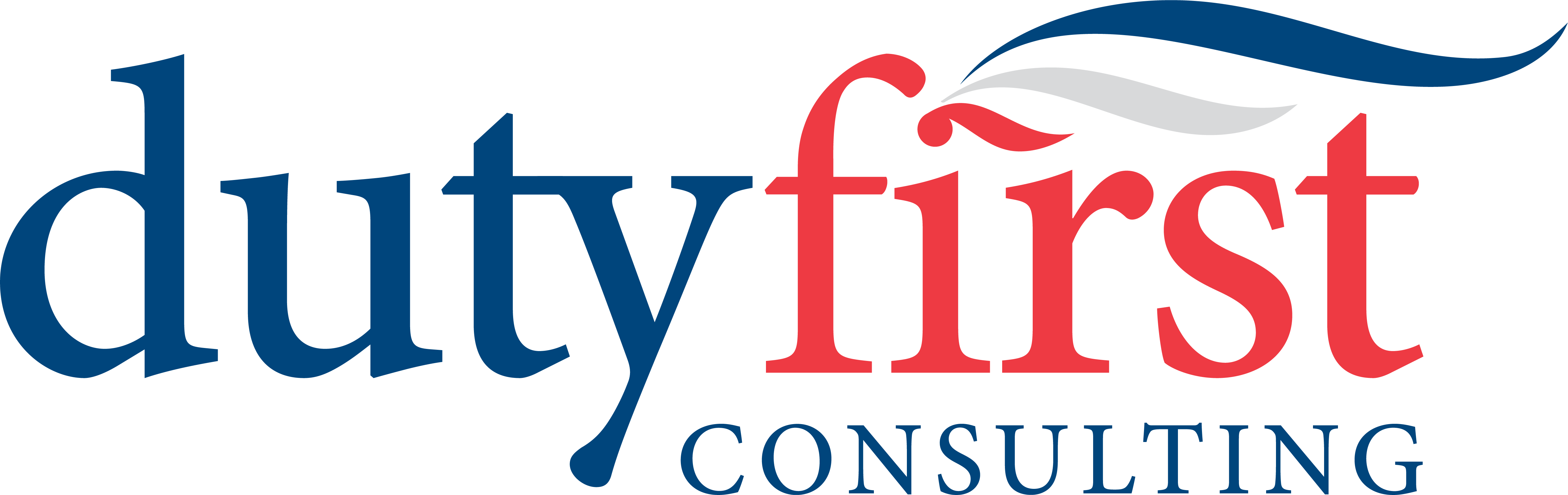 DUTY FIRST CONSULTING LLC logo
