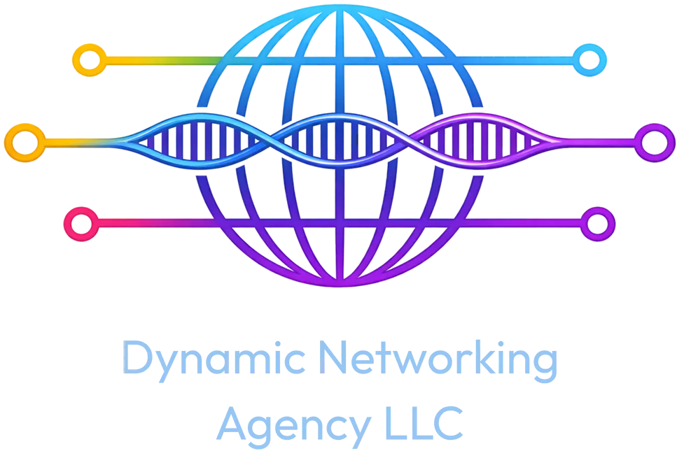 DYNAMIC NETWORKING AGENCY, LLC logo