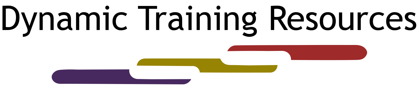 DYNAMIC TRAINING RESOURCES logo
