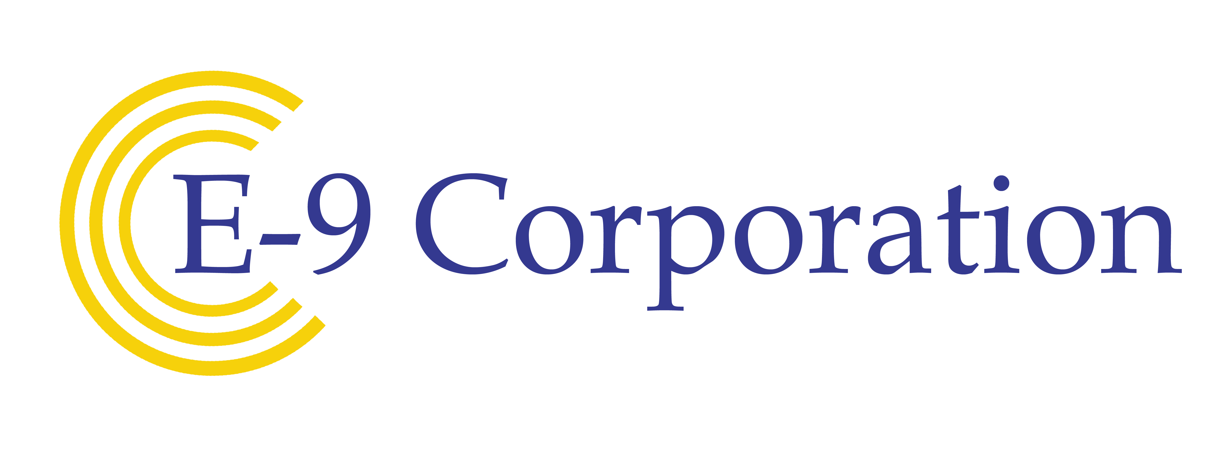 E-9 CORP logo