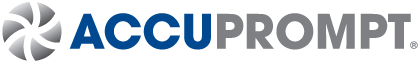 E D M ACCU PROMPT, INC logo
