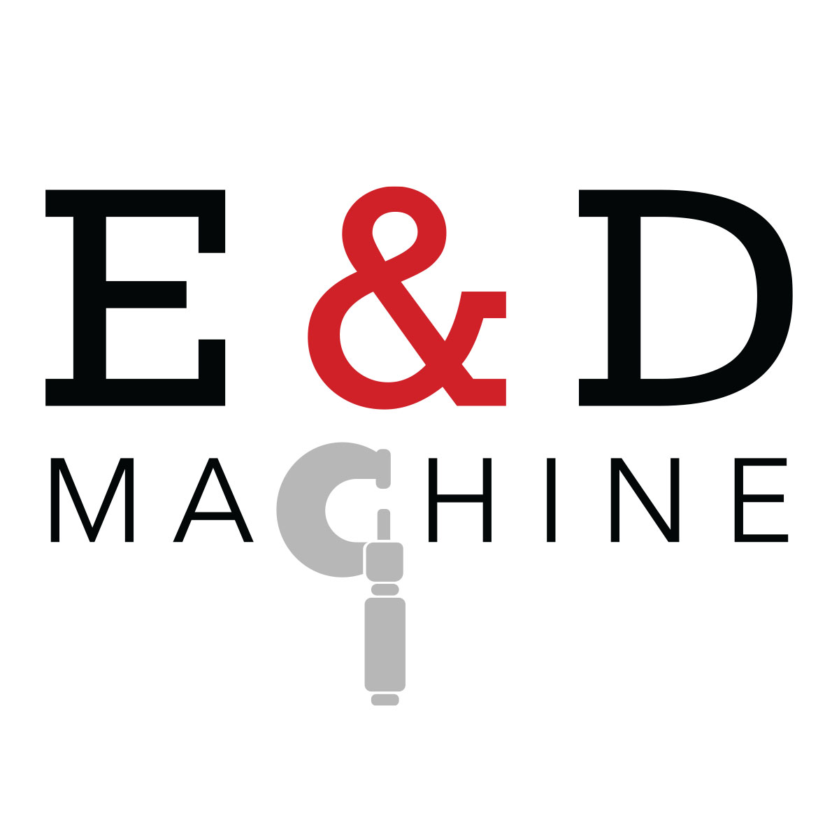 E & D MACHINE CO, INC logo