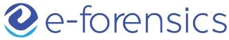 E-FORENSICS INCORPORATED logo