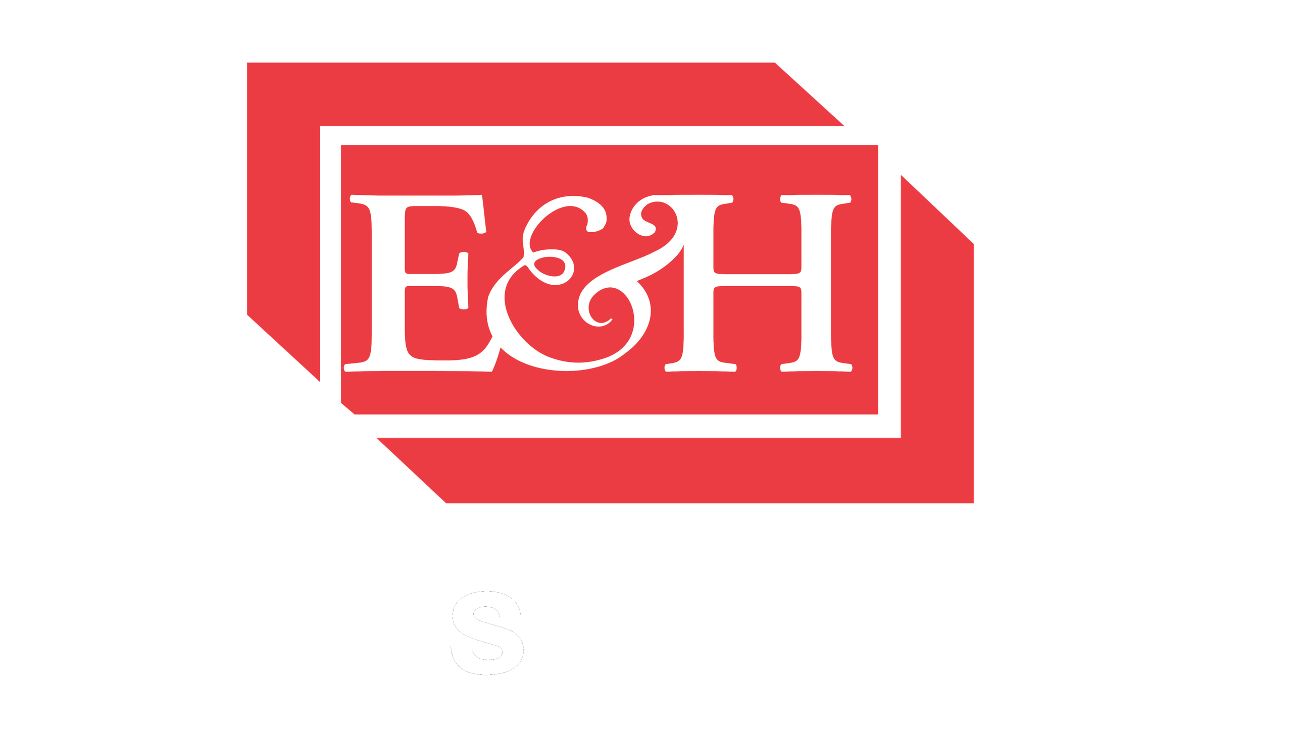 E & H STEEL CORPORATION, A CLOSE CORPORATION logo