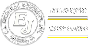 E. J. MILITELLO CONCRETE, INC logo