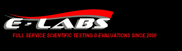 E LABS INC logo