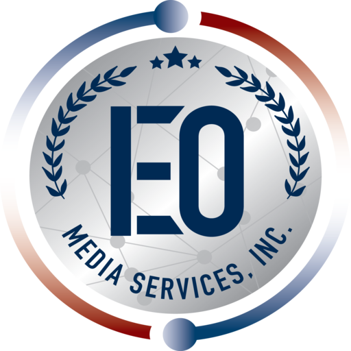 E.O. MEDIA SERVICES. INCORPORATED logo