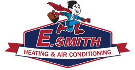 E SMITH HEATING & AIR CONDITIONING INC logo