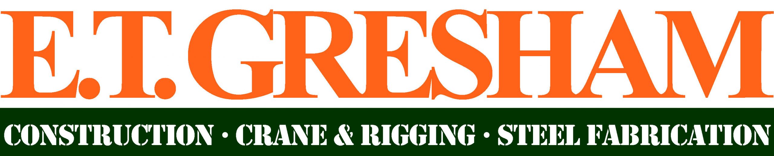 E. T. GRESHAM COMPANY, INC logo