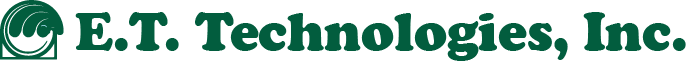 E.T. TECHNOLOGIES, INC. logo