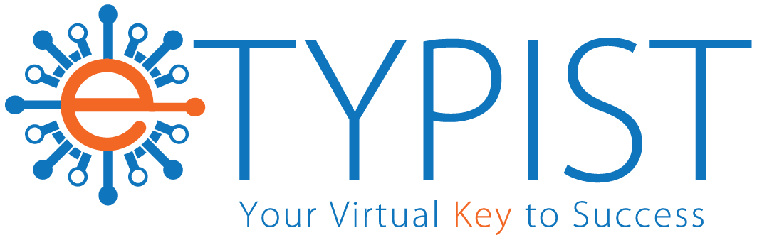 E-TYPIST INC logo