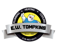 E W TOMPKINS CO INC logo