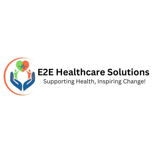 E2E HEALTHCARE SOLUTIONS logo