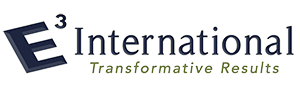 E3 INTERNATIONAL LLC logo