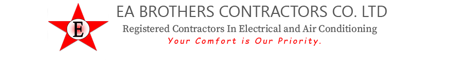 EA BROTHERS CONTRACTORS COMPANY LIMITED logo