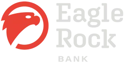 EAGLE ROCK BANK logo