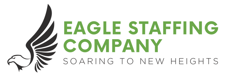 EAGLE STAFFING COMPANY logo