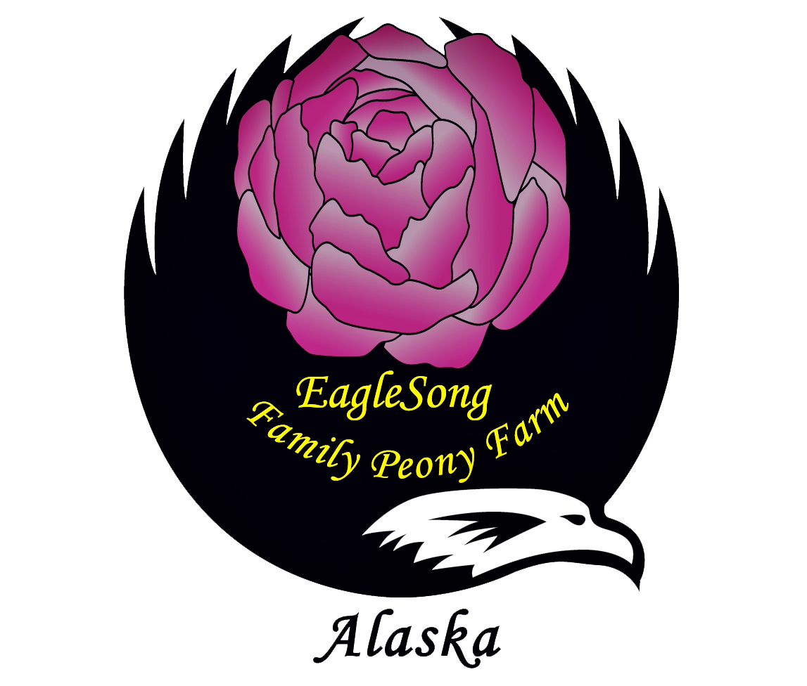 EAGLESONG FAMILY PEONY FARM logo