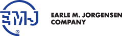 EARLE M. JORGENSEN CO logo