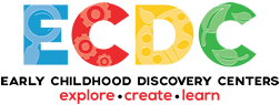 EARLY CHILDHOOD DISCOVERY CENTER logo