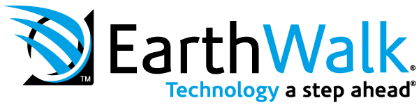 EARTHWALK COMMUNICATIONS logo