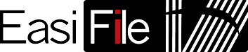 EASI FILE logo