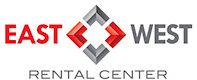 EAST WEST RENTAL CENTER logo