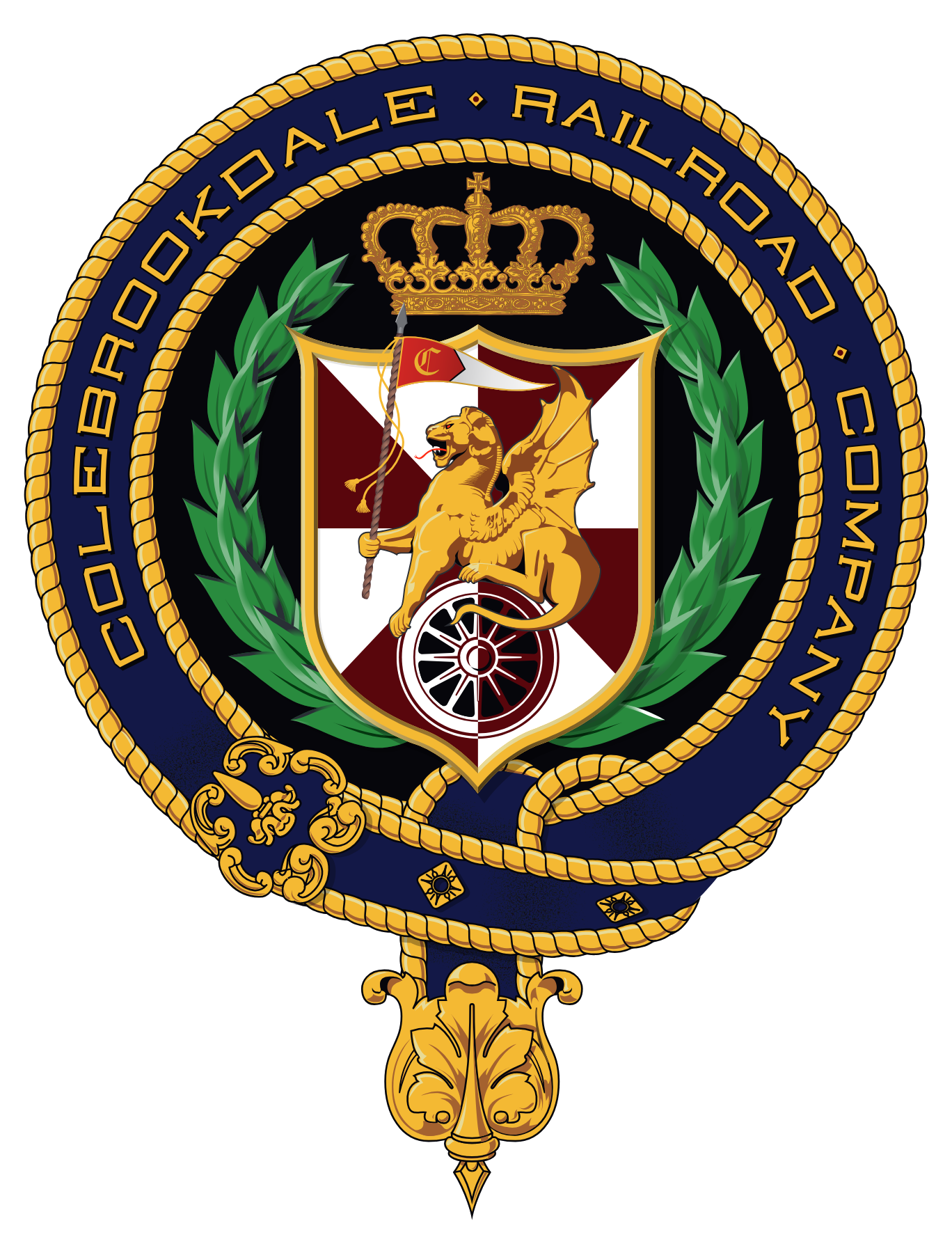 EASTERN BERKS GATEWAY RAILROAD CO logo