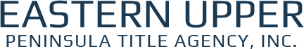 EASTERN UPPER PENINSULA TITLE AGENCY, INC. logo