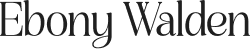 EBONY WALDEN CONSULTING LLC logo