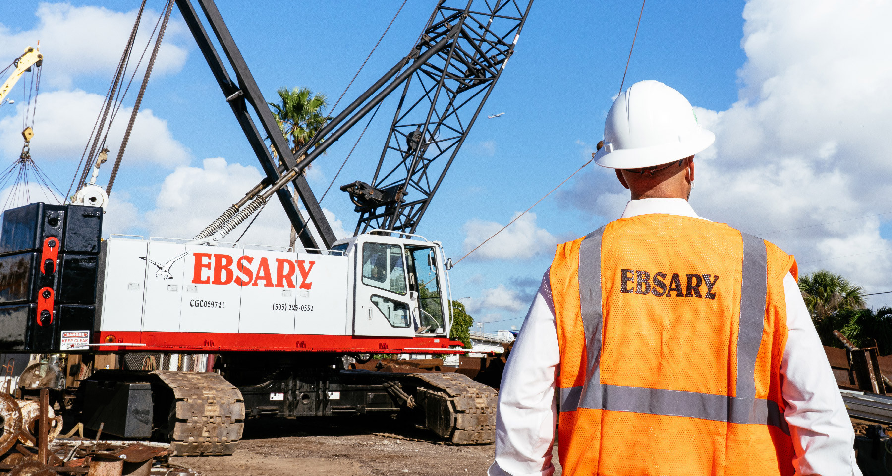 EBSARY FOUNDATION CO. logo