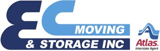 EC MOVING & STORAGE INC logo