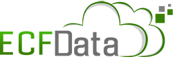 ECF DATA LLC logo