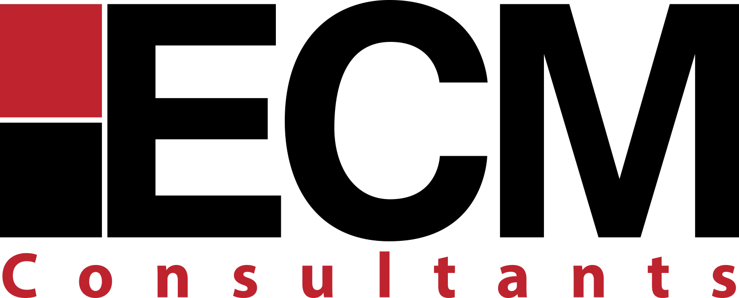 ECM CONSULTANTS logo