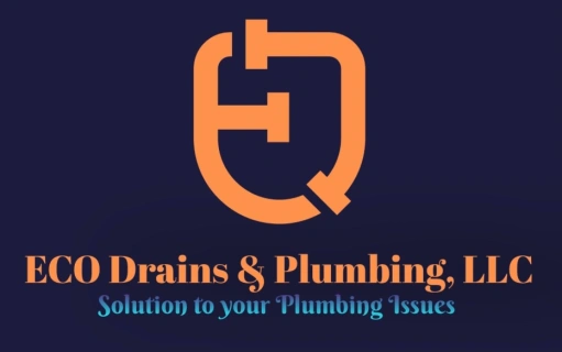 ECO DRAINS & PLUMBING LLC logo