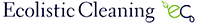 ECOLISTIC CLEANING logo