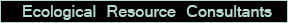 ECOLOGICAL RESOURCE CONSULTANTS, INC. logo