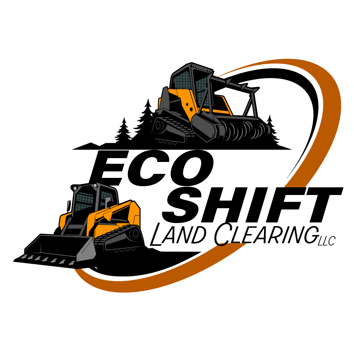 ECOSHIFT LAND CLEARING AND TRUCKING LLC logo