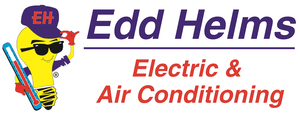 EDD HELMS AIR CONDITIONING logo