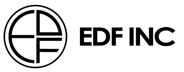 EDF INC. logo
