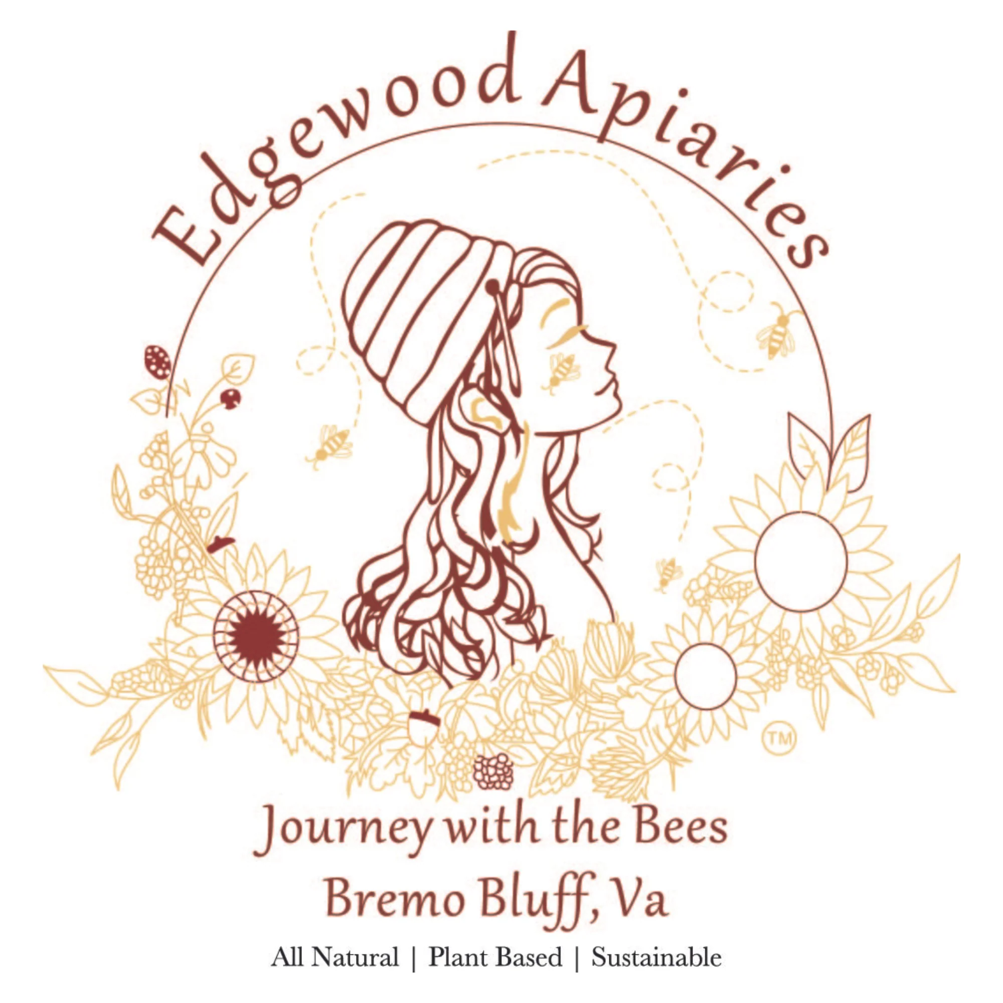 EDGEWOOD APIARIES & FARM logo