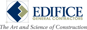 EDIFICE CONSTRUCTION CO logo