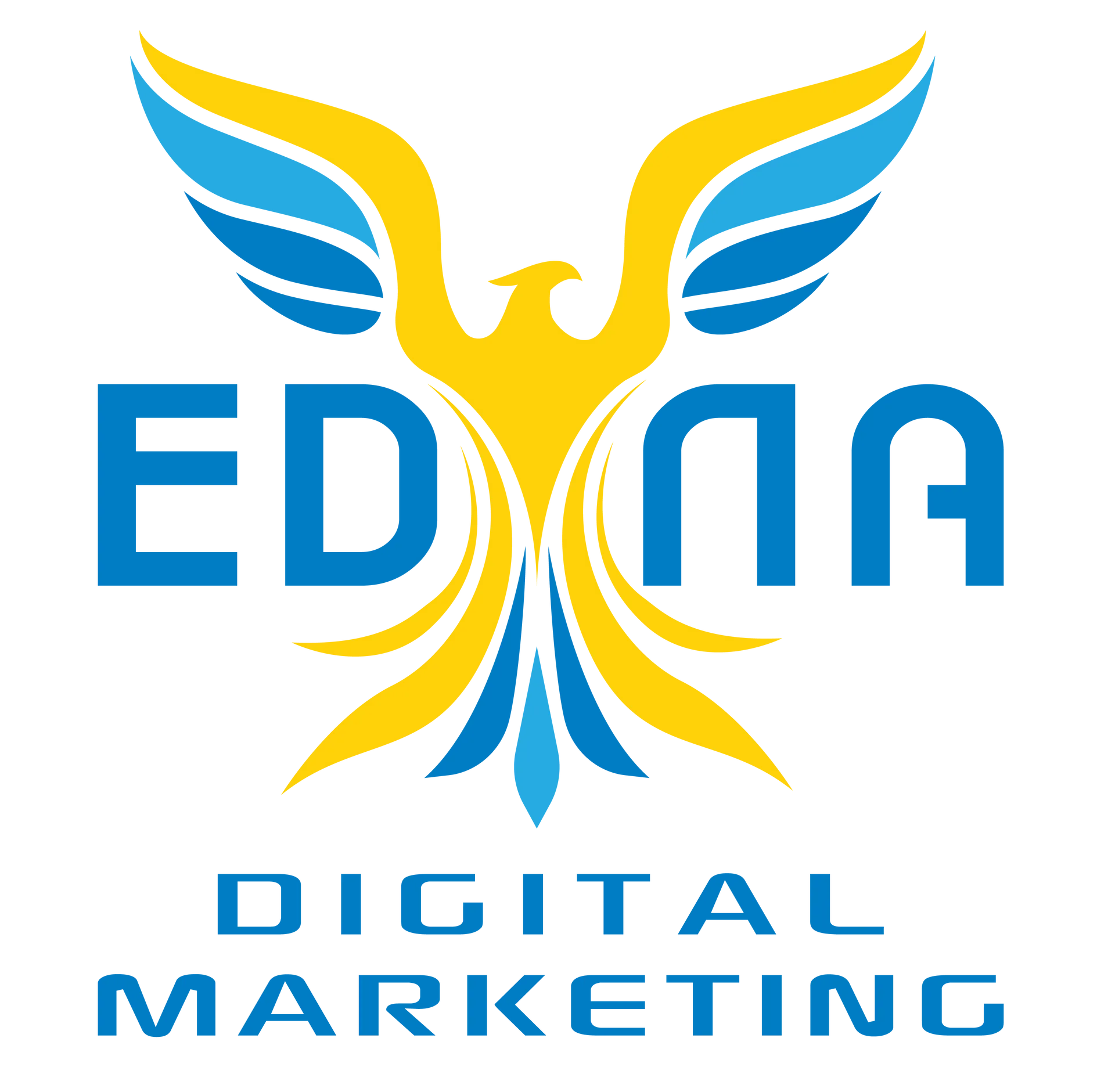 EDNA DIGITAL MARKETING, INC. logo
