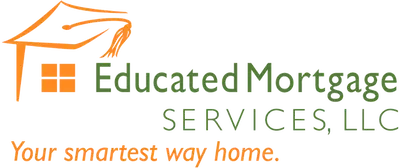 EDUCATED MORTGAGE SERVICES logo