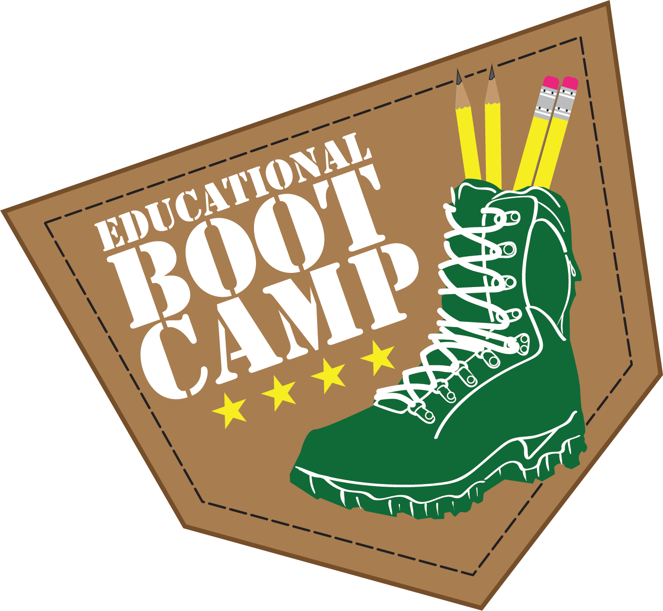 EDUCATIONAL BOOT CAMP logo