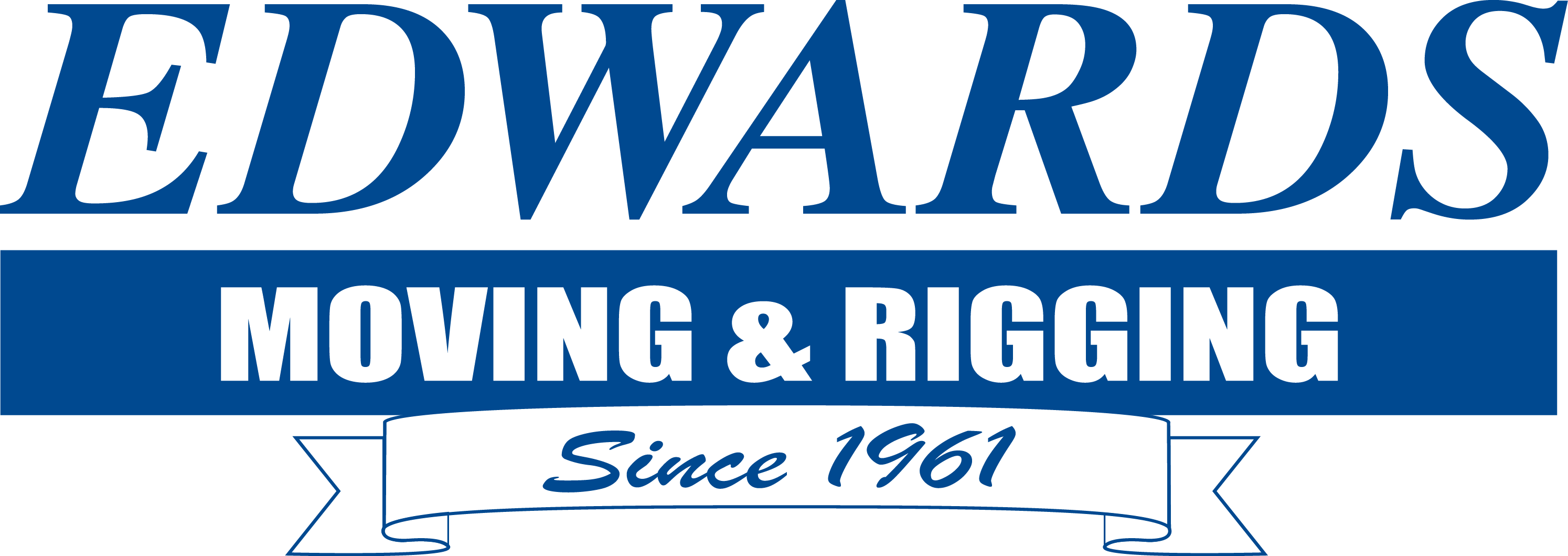 EDWARDS MOVING & RIGGING INC logo