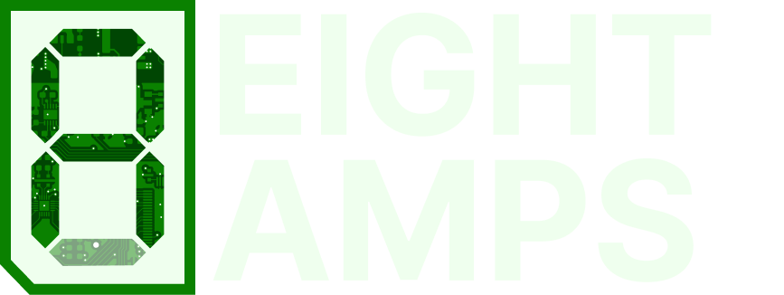 EIGHT AMPS, LLC logo